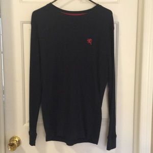 Long sleeve men’s Express Waffle shirt